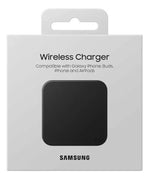 Cargador Inalámbrico Samsung 9w Negro