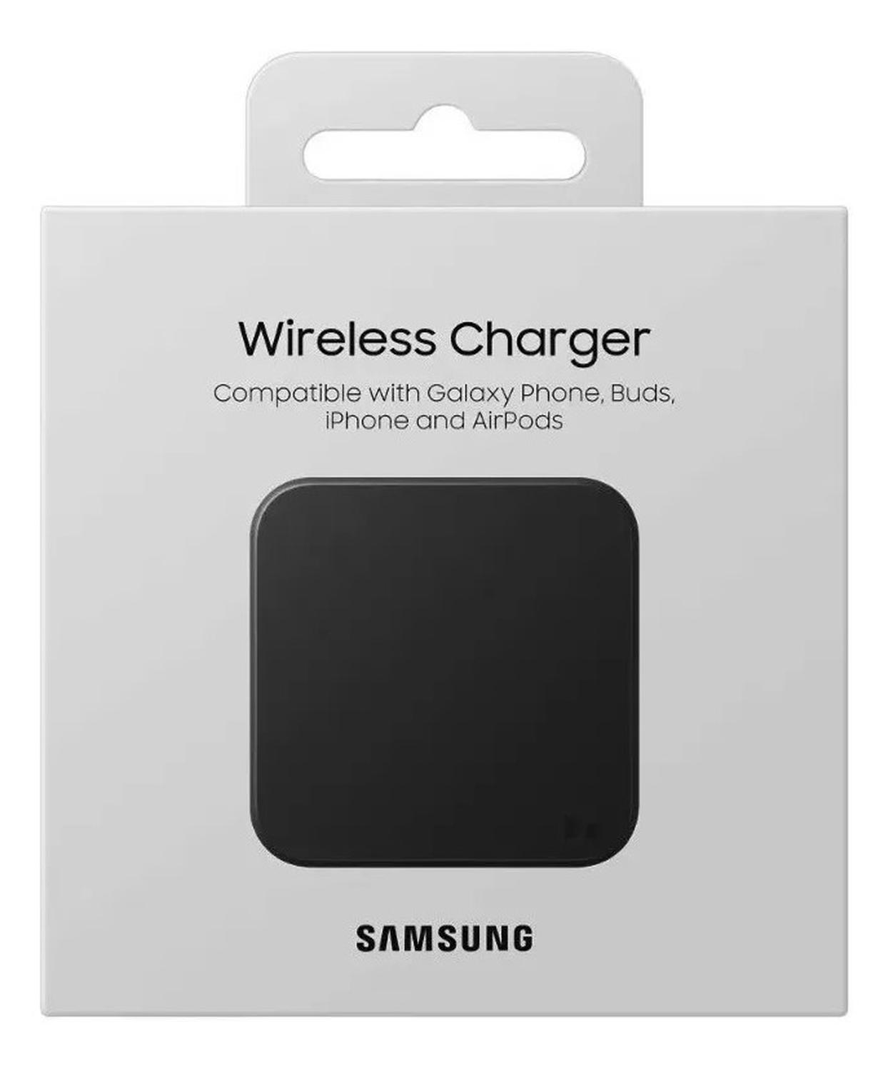 Cargador Inalámbrico Samsung 9w Negro