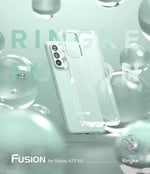 Funda A73 5g Galaxy Ringke Fusion Matte Anti Huellas Ligera