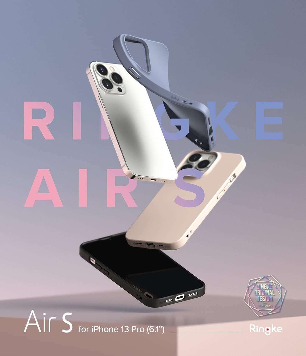 Funda Para iPhone 13 Pro Max Ringke Air S Semiflexible Suave