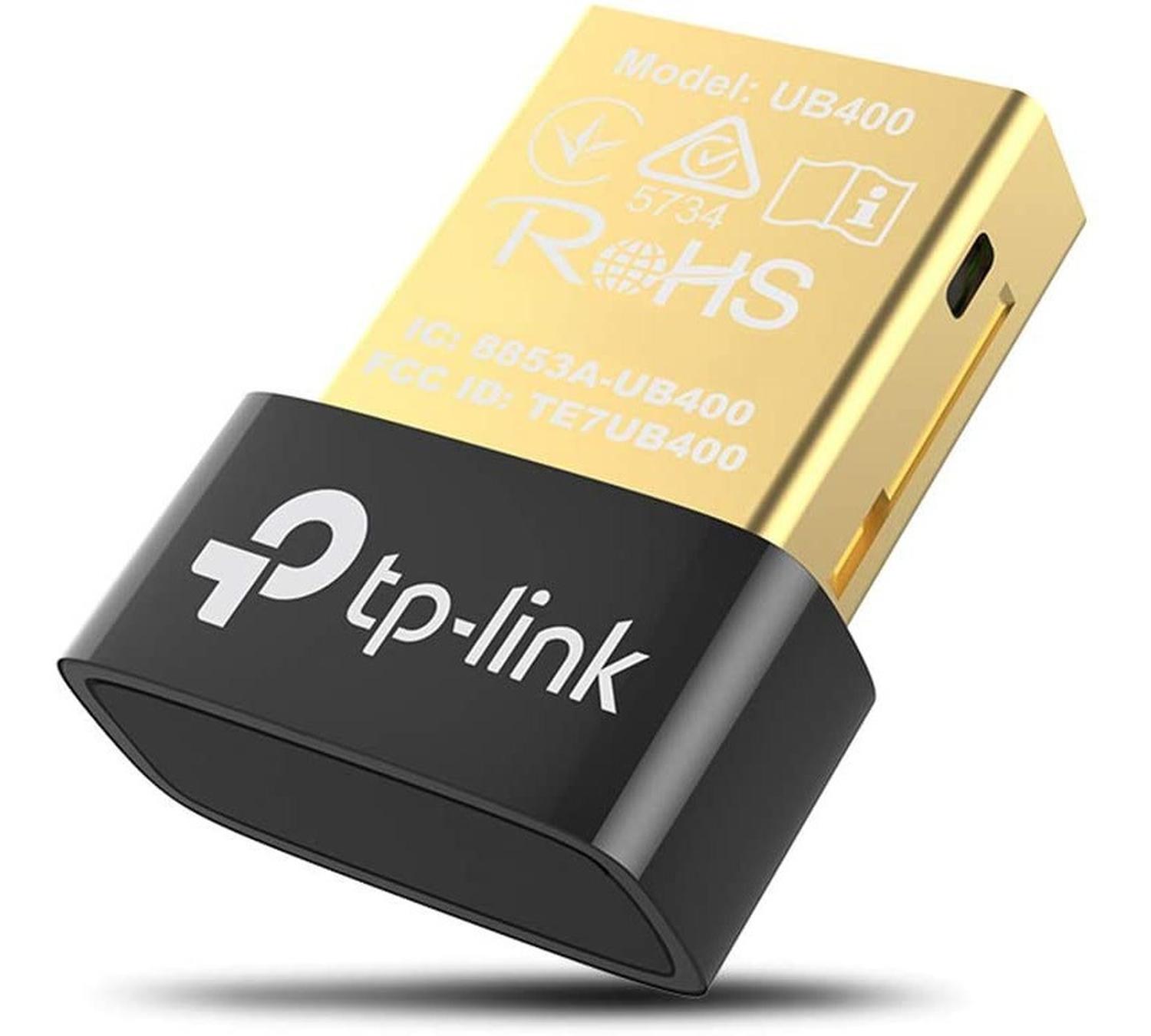 Adaptador Nano Bluetooth Tp-link Ub400 4.0 Usb 2.0 Ligero