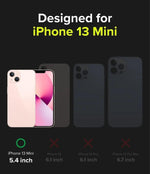 Funda Para iPhone 13 Mini Ringke Fusion X Grado Militar