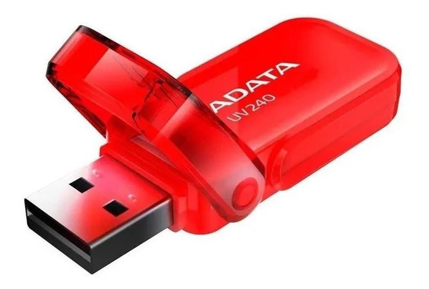 Memoria Usb Adata Uv240 16gb 2.0 Classic Tapa Deslizable