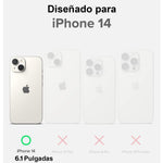Funda Para iPhone 14 Ringke Fusion X Resistente TPU Premium