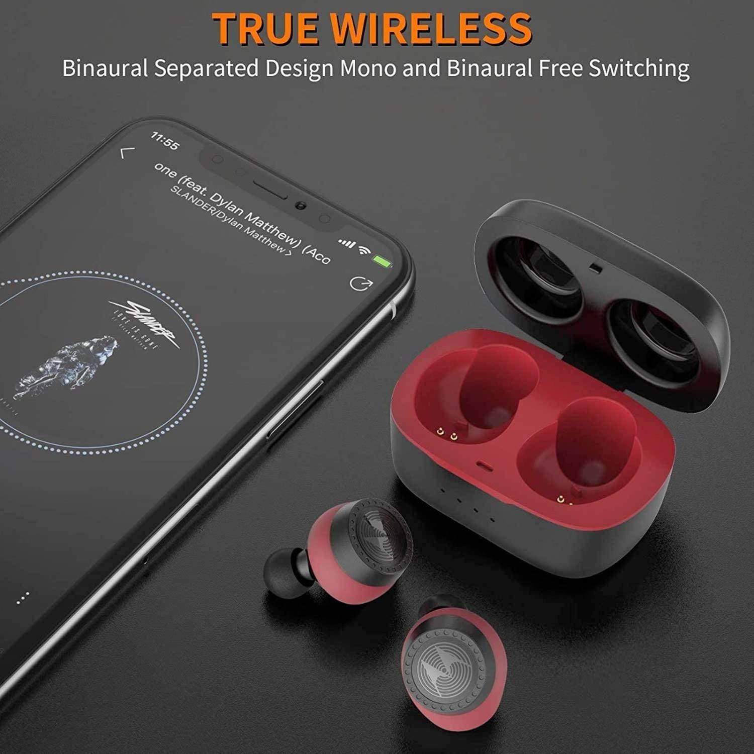 Audífonos Motorola Vervebuds 200 Inalámbricos In Ear Sport