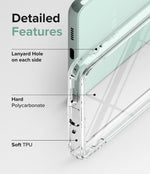 Funda A73 5g Galaxy Ringke Fusion Ultra Ligera Tpu Premum