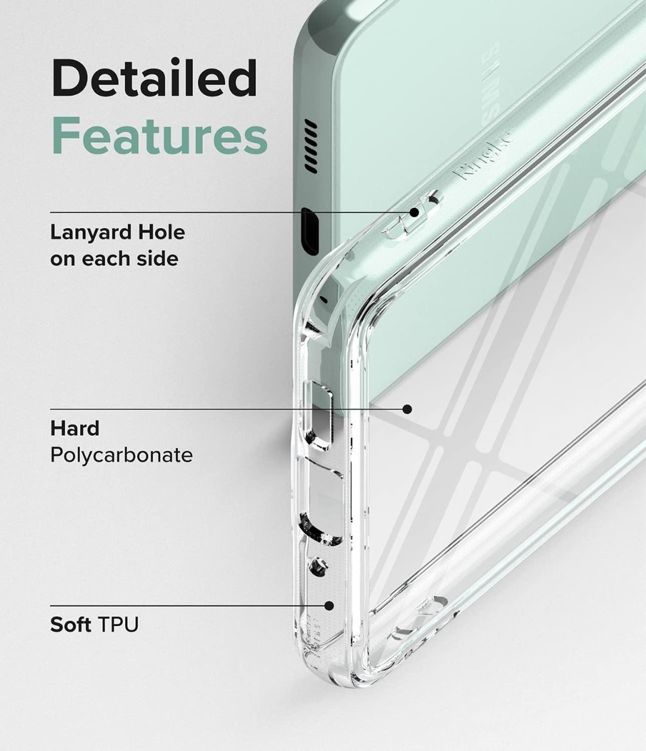 Funda A73 5g Galaxy Ringke Fusion Ultra Ligera Tpu Premum