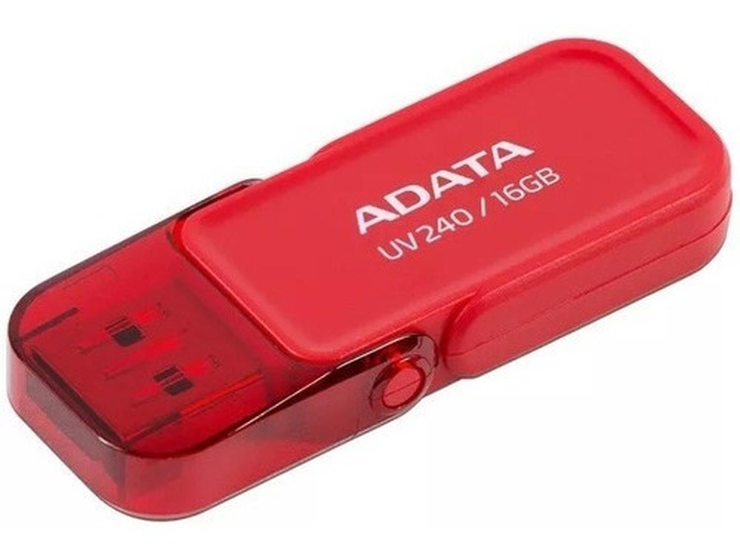 Memoria Usb Adata Uv240 16gb 2.0 Classic Tapa Deslizable