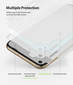 Mica Para P40 Lite Huawei Plástica Dual Easy Wing Ringke