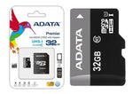 Memoria 32gb Micro Sd Adata Uhs Class10 + Adaptador Sd Orig