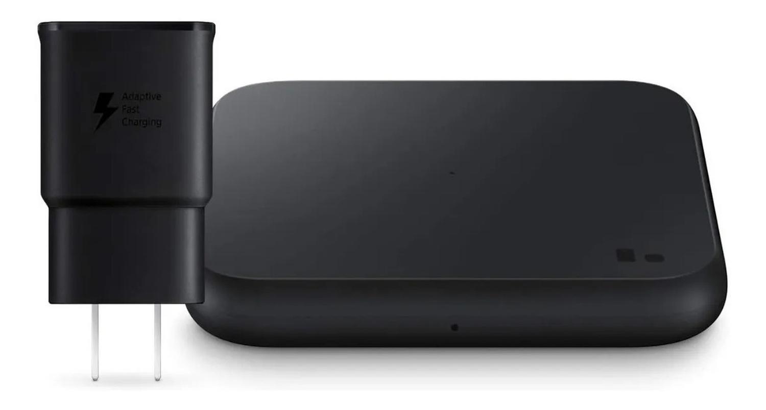 Cargador Inalámbrico Samsung 9w Negro