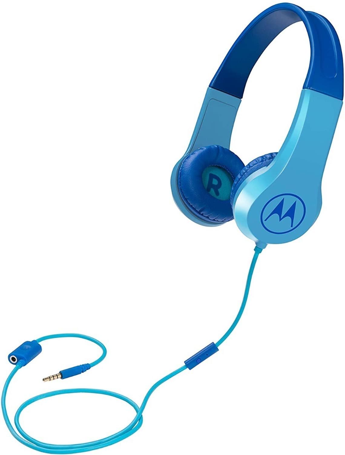 Audifonos Motorola Squads 200 C / Mic. Especiales Para Niños