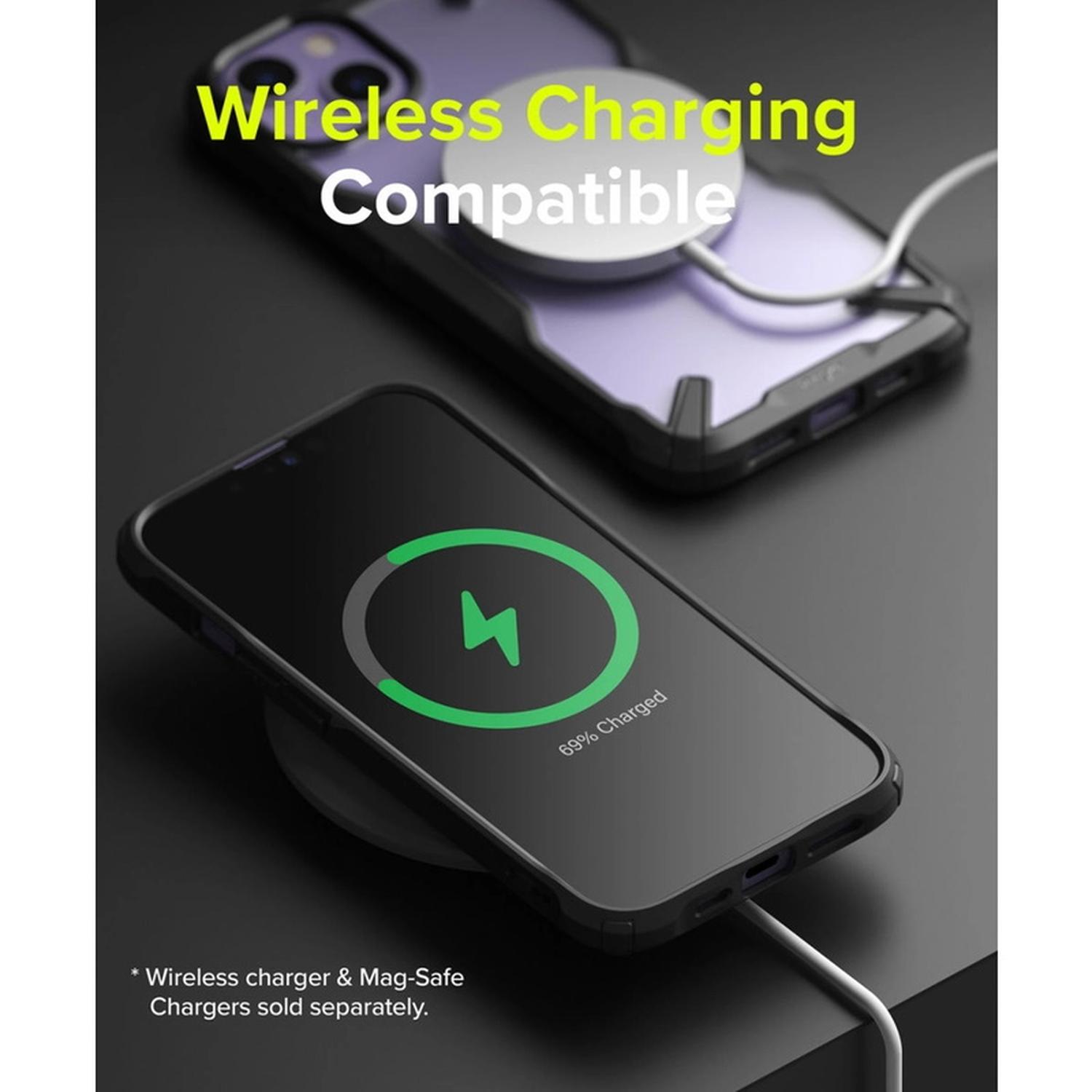 Funda Para iPhone 13 Normal Ringke Fusion X Uso Rudo Tpu y Pc
