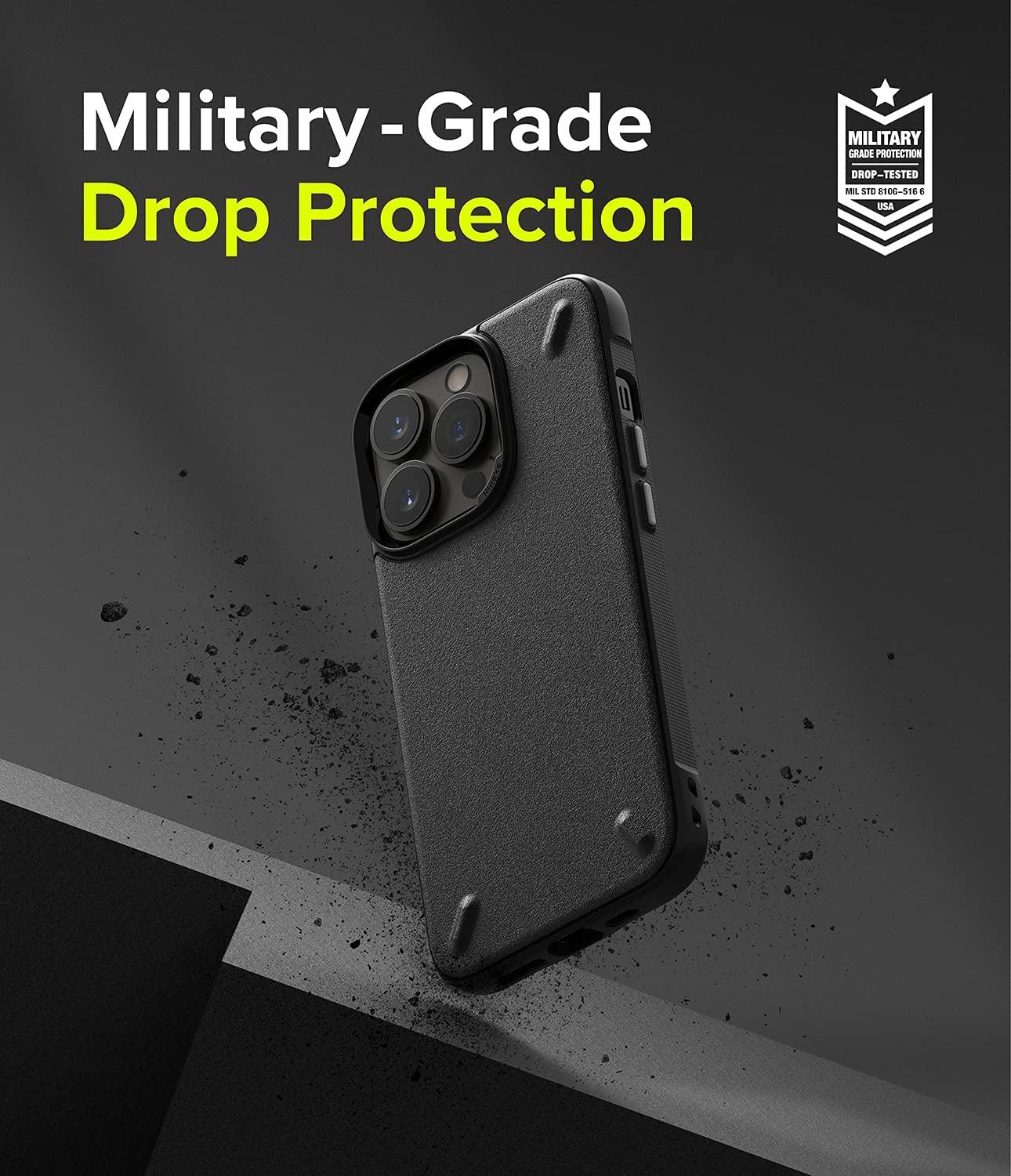 Funda Para iPhone 13 Pro Ringke Onyx Flexible Grado Militar
