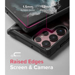 Funda Para Galaxy S22 Ultra Fusion X Ringke Grado Militar TPU