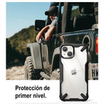 Funda Para iPhone 14 Ringke Fusion X Resistente TPU Premium