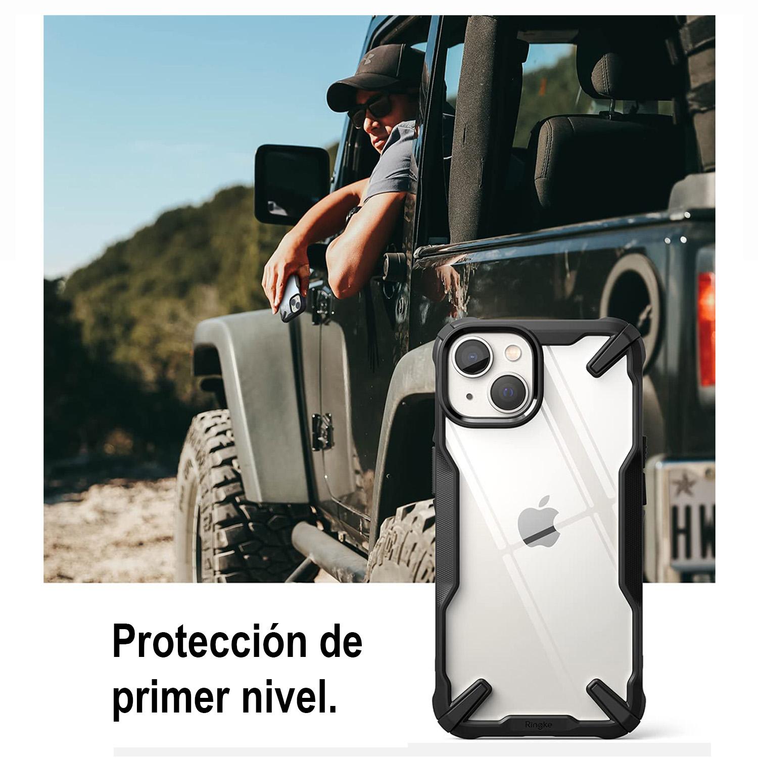 Funda Para iPhone 14 Ringke Fusion X Resistente TPU Premium