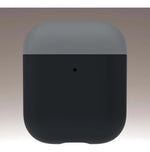Funda Para AirPods Silicon Dual Cap Tapa Intercambiable