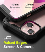 Funda Para iPhone 13 Mini Ringke Fusion X Grado Militar