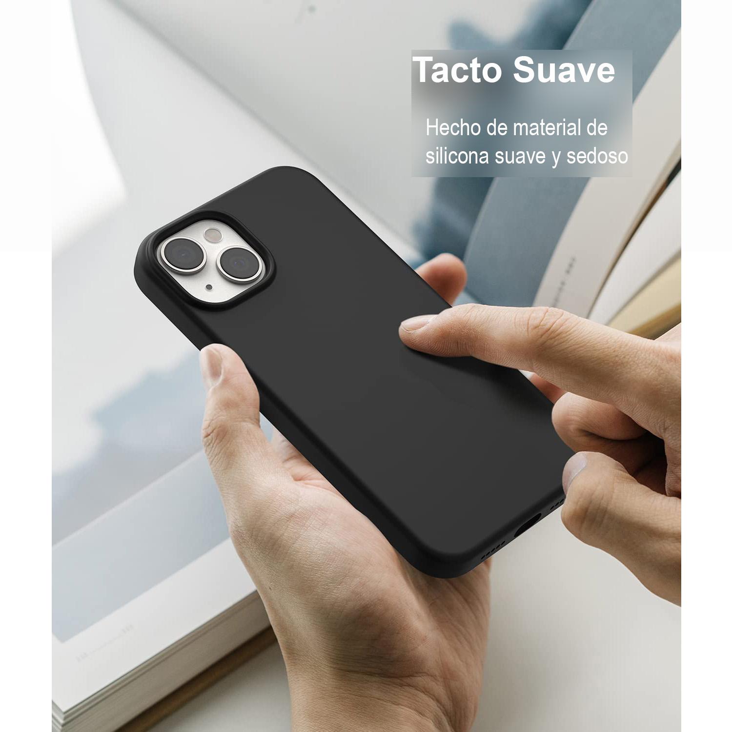 Funda Para iPhone 14 Plus Silicón Ringke Suave al tacto