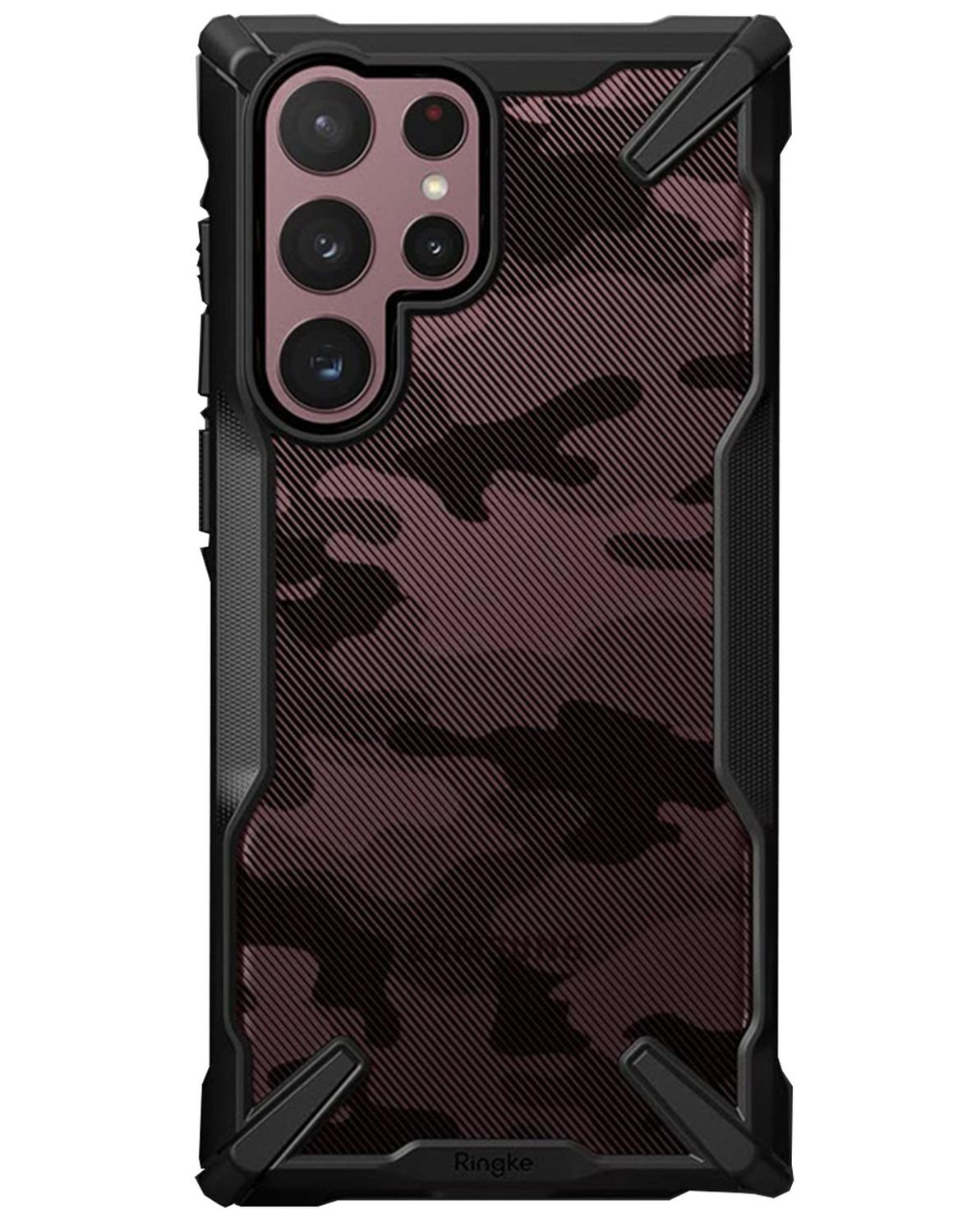 Funda Para Galaxy S22 Ultra Fusion X Ringke Grado Militar TPU