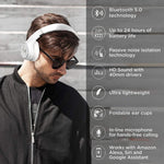 Audífonos Motorola Escape 220 Inalámbricos Bluetooth 5.0