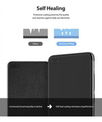Mica Para P40 Huawei Plástica Dual Easy Wing 2pzs
