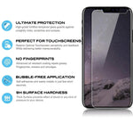 Mica Para iPhone XS Max Alta Protección Zizo