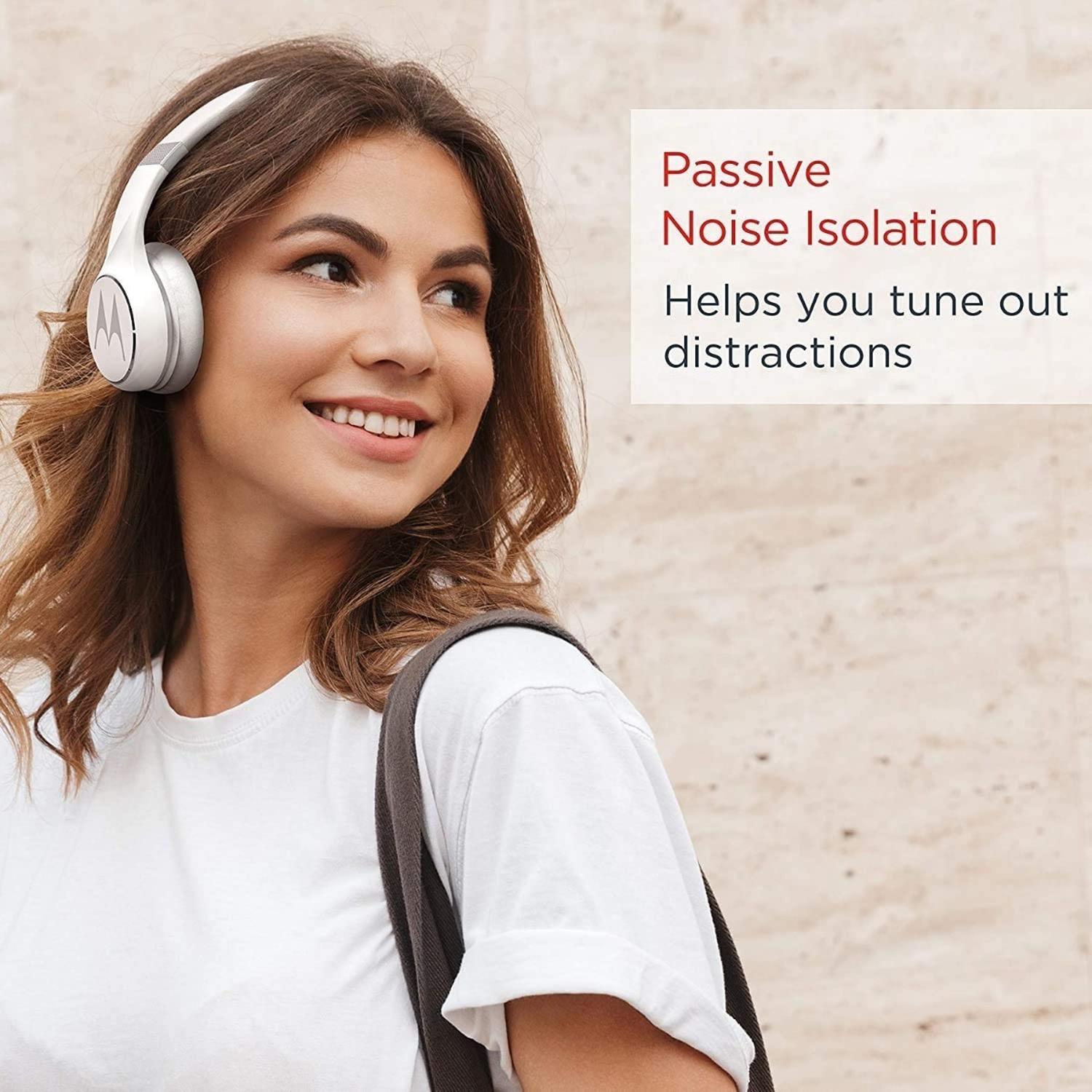 Audífonos Motorola Escape 220 Inalámbricos Bluetooth 5.0