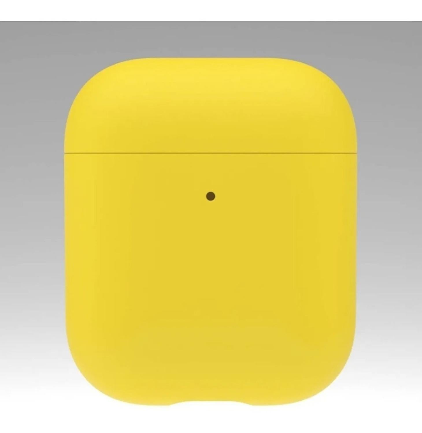 Funda Para AirPods Silicon Dual Cap Tapa Intercambiable
