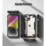 Funda Para iPhone 14 Plus Ringke Fusion X TPU Premium
