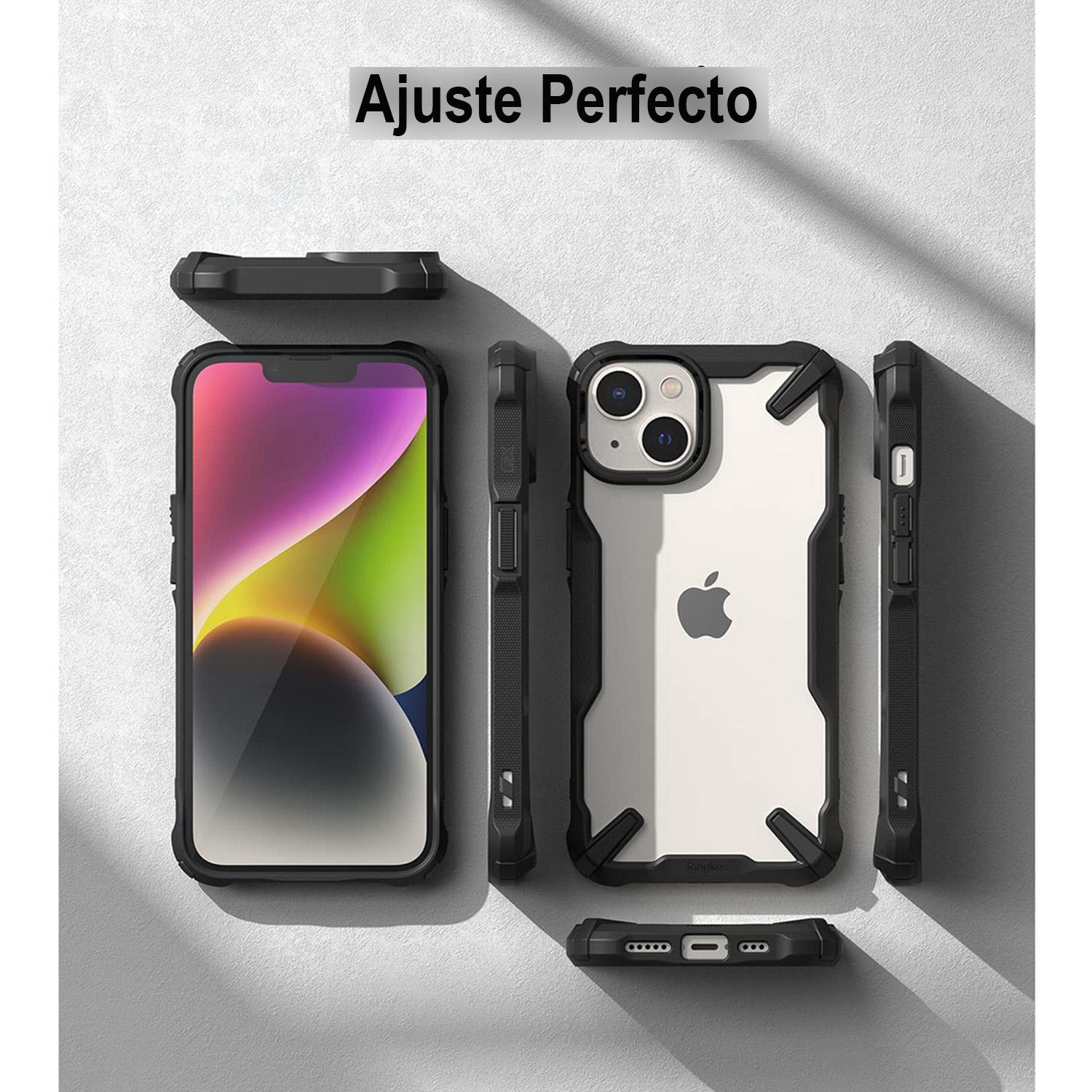 Funda Para iPhone 14 Plus Ringke Fusion X TPU Premium