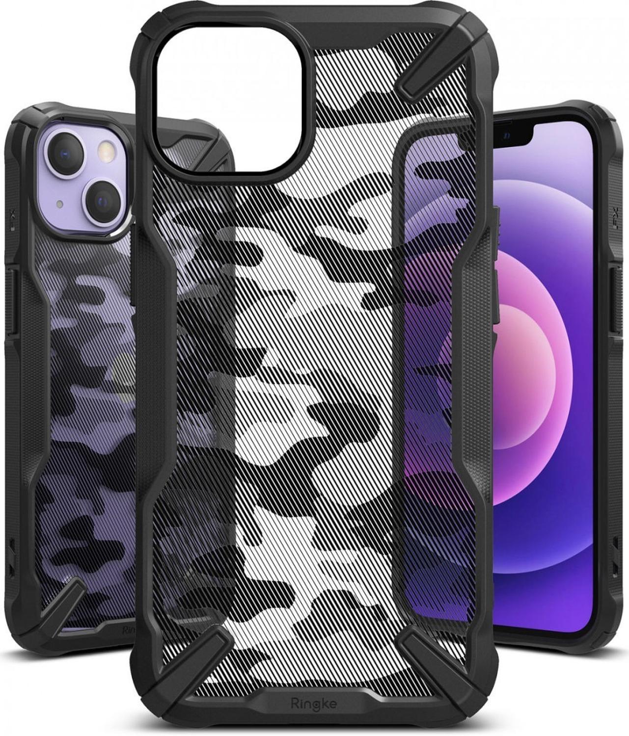 Funda Para iPhone 13 Normal Ringke Fusion X Uso Rudo Tpu y Pc