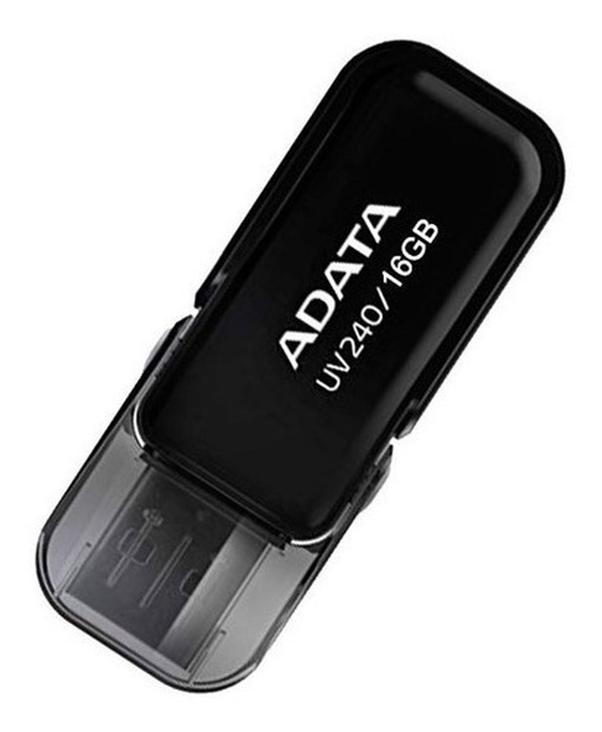 Memoria Usb 32gb Adata Uv240 2.0 Tapa Deslizable Original