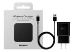 Cargador Inalámbrico Samsung 9w Negro