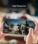 Mica Plastica Xiaomi Note 8 Pro Dual Easy Film Hd Ringke
