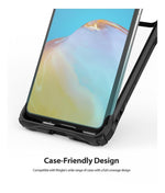 Mica Para P40 Huawei Plástica Dual Easy Wing 2pzs