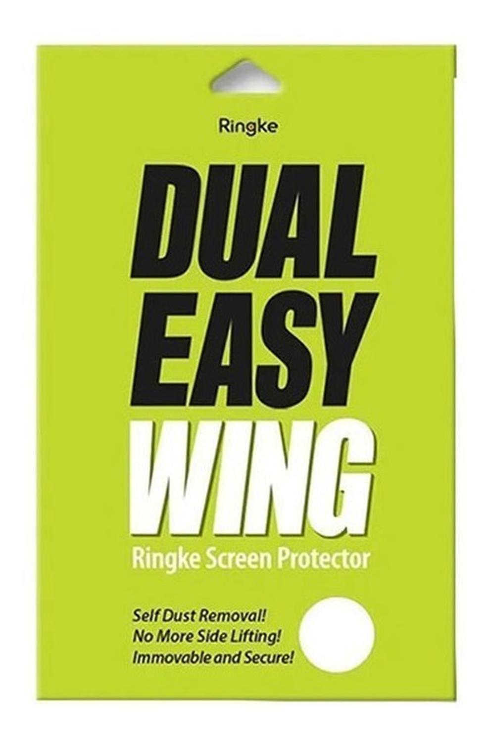 Mica Para P40 Huawei Plástica Dual Easy Wing 2pzs
