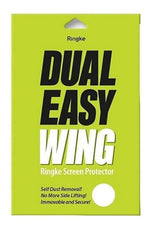 Mica Para P40 Huawei Plástica Dual Easy Wing 2pzs