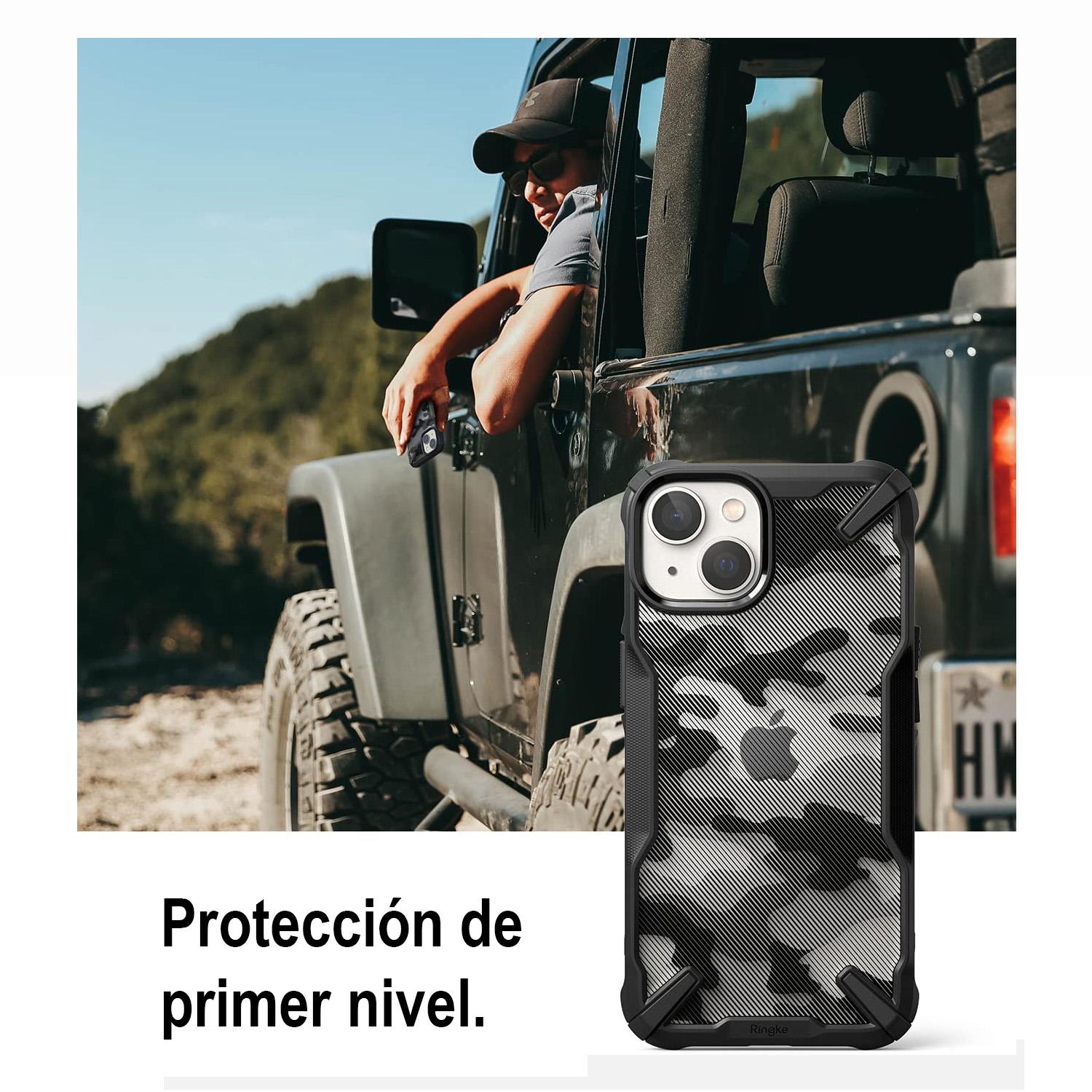 Funda Para iPhone 14 Ringke Fusion X Resistente TPU Premium