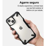 Funda Para iPhone 14 Plus Ringke Fusion X TPU Premium