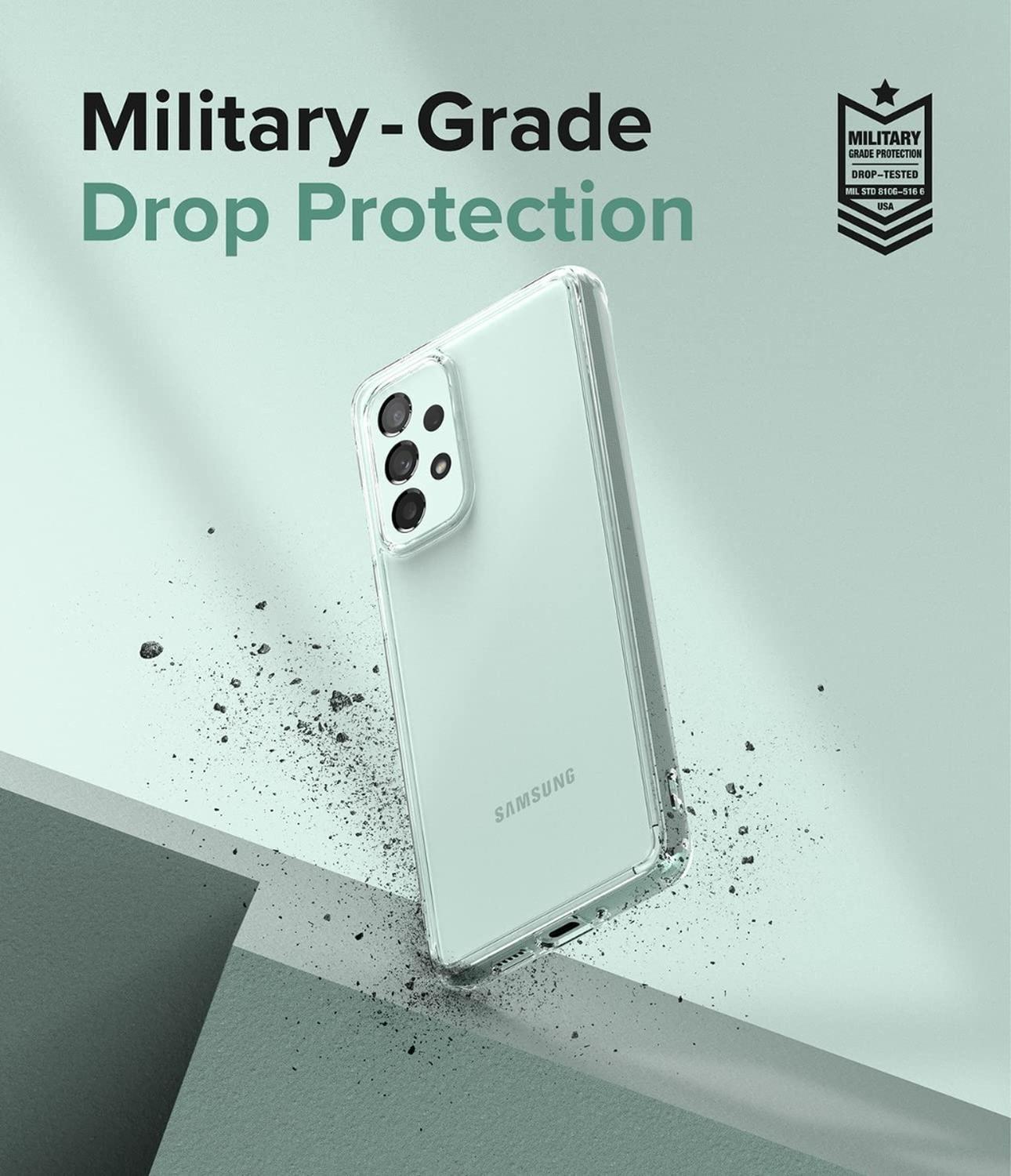 Funda A73 5g Galaxy Ringke Fusion Ultra Ligera Tpu Premum