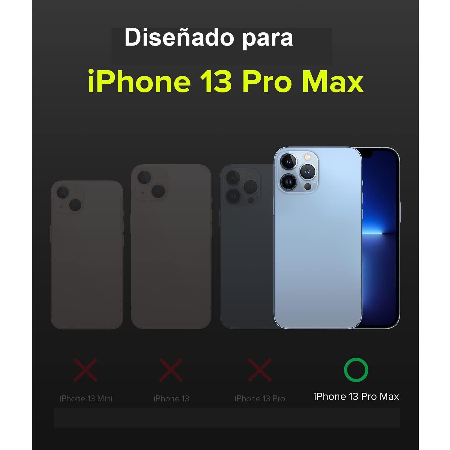 Funda Para iPhone 13 Pro Max Ringke Air S Semiflexible Suave