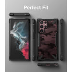 Funda Para Galaxy S22 Ultra Fusion X Ringke Grado Militar TPU