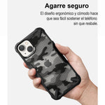 Funda Para iPhone 14 Ringke Fusion X Resistente TPU Premium