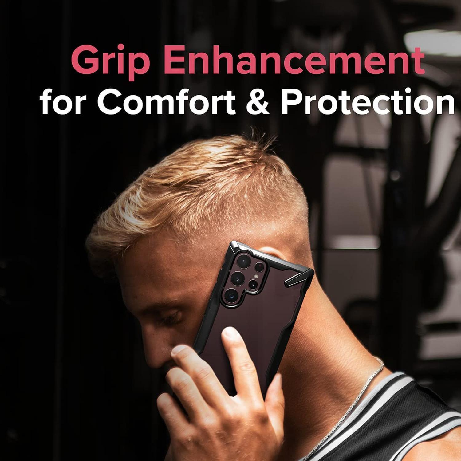 Funda Para Galaxy S22 Ultra Fusion X Ringke Grado Militar TPU