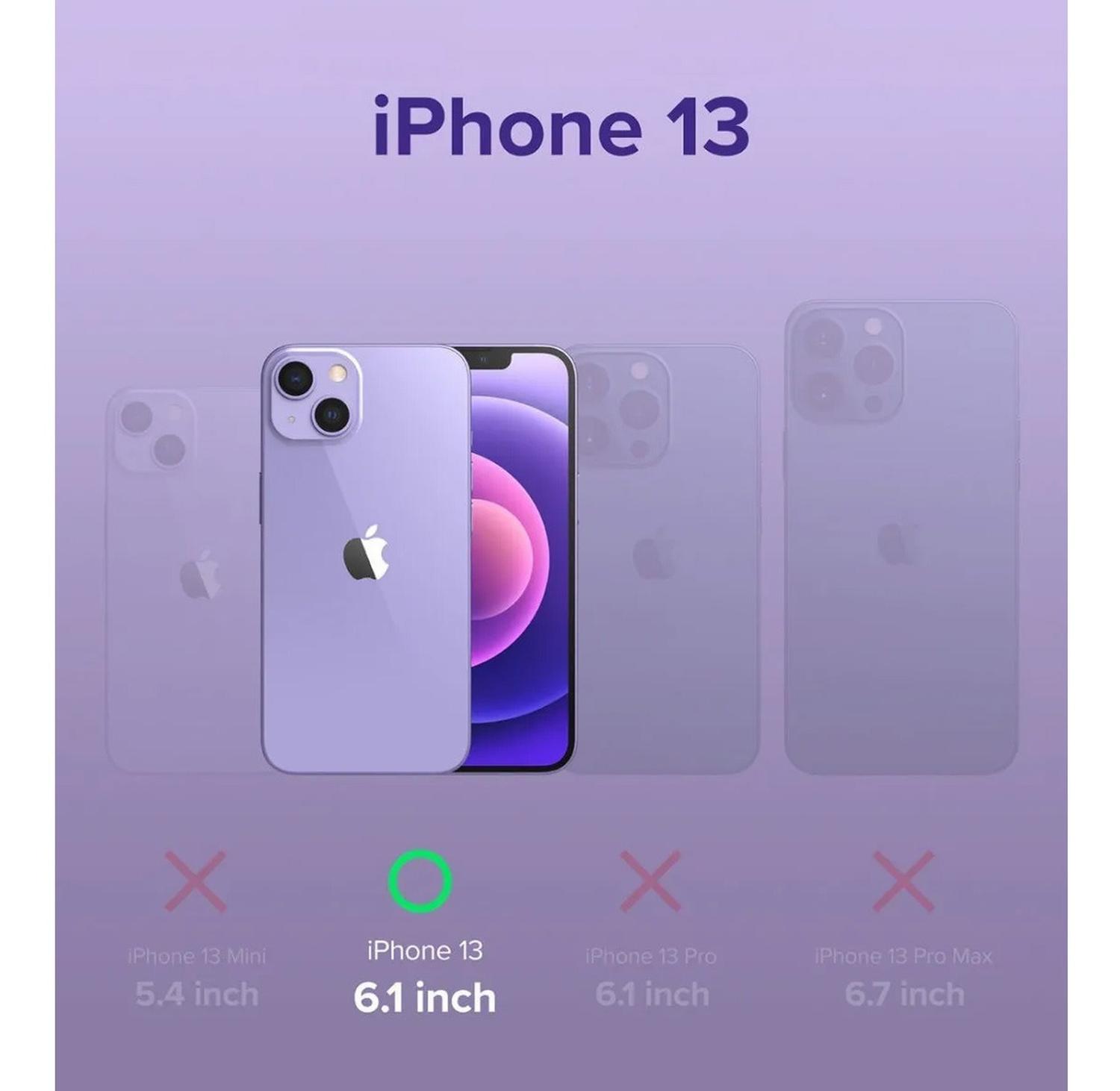 Funda Para iPhone 13 Ringke Air Protector Flexible Ligera