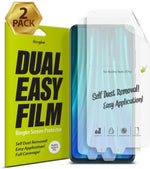 Mica Plastica Xiaomi Note 8 Pro Dual Easy Film Hd Ringke