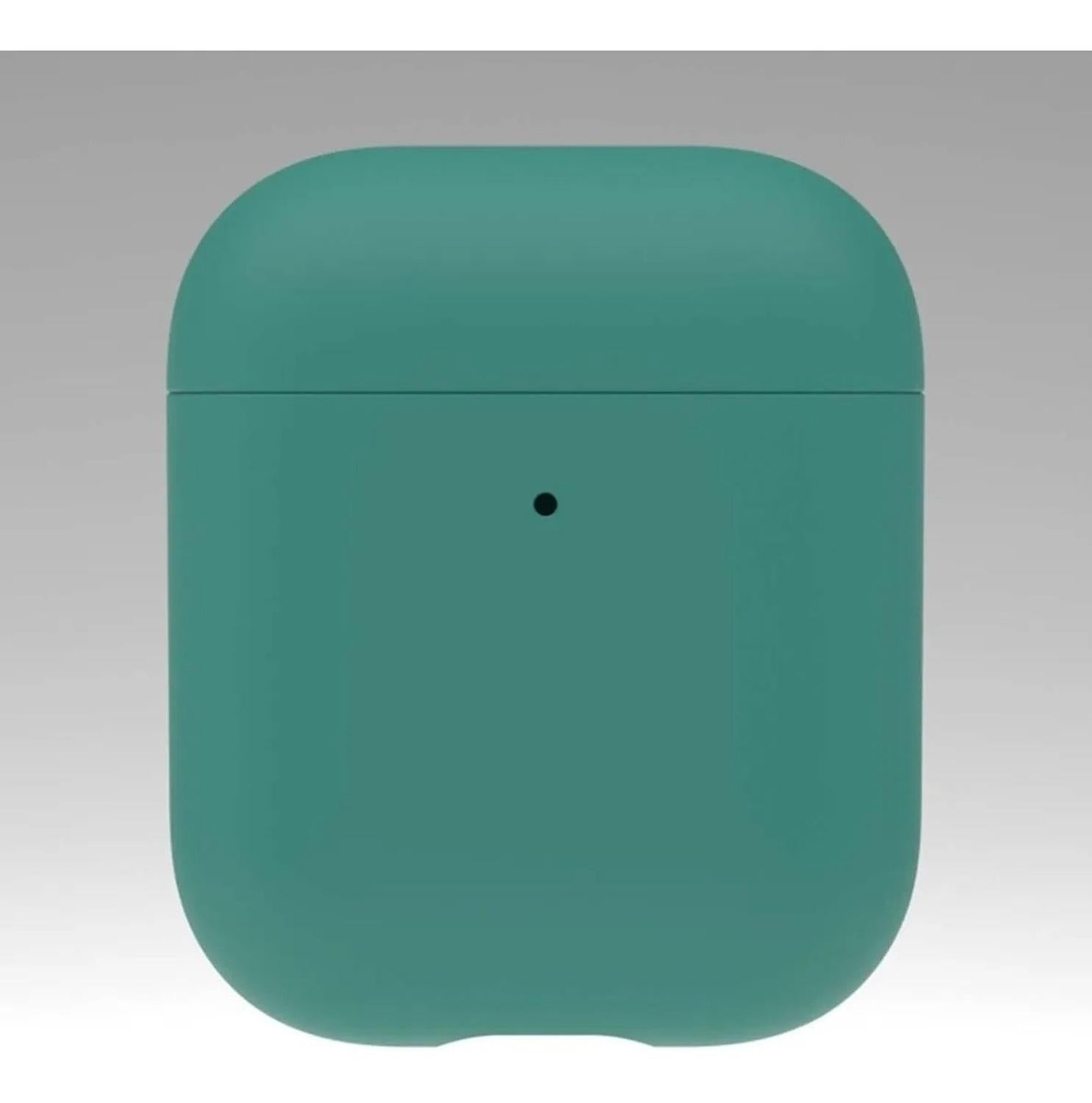 Funda Para AirPods Silicon Dual Cap Tapa Intercambiable
