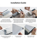 Mica Para P40 Huawei Plástica Dual Easy Wing 2pzs